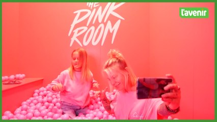 Namur : "Le Smile Club", un musée Instagram dans le centre-ville