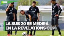Gerardo Torrado anuncia que 'Tri' Sub 20 jugará nueva Revelations Cup