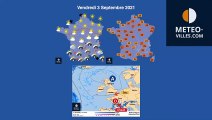 previsions meteo du jeudi 2 septembre 2021