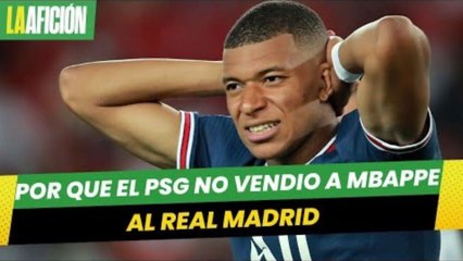 ¡Ya salió el peine! Revelan por qué el PSG decidió no vender a Mbappé al Real Madrid