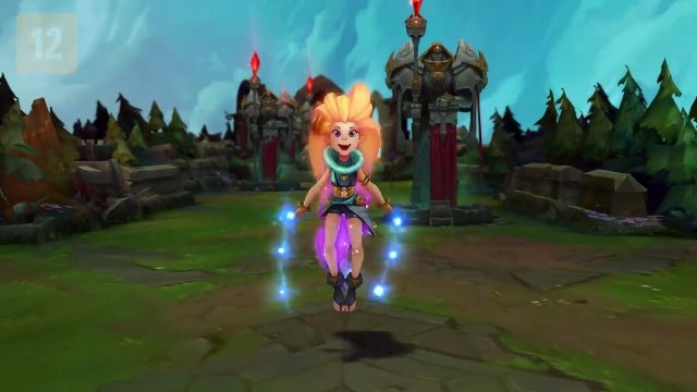 LoL: Riot revela nova campeã Vex, a Melancolista