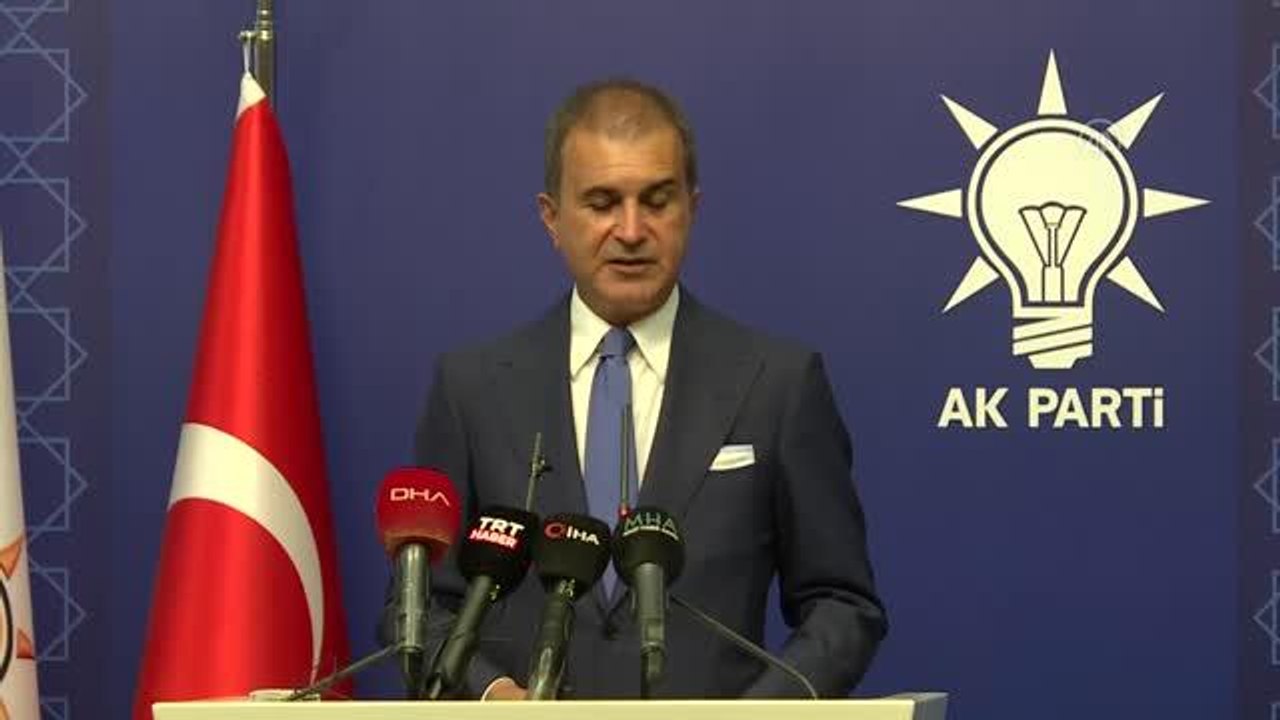 Ömer Çelik: "Taliban'ın güvenliği kendilerinin sağlanması şartı ile Kabil Havalimanını işletme talebi inceleniyor"