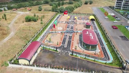 Son dakika haberi | Çocuklara trafik bilincini aşılayacak projenin yapımı tamamlandı