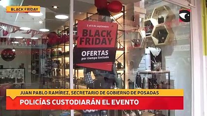 Policías custodiarán el evento