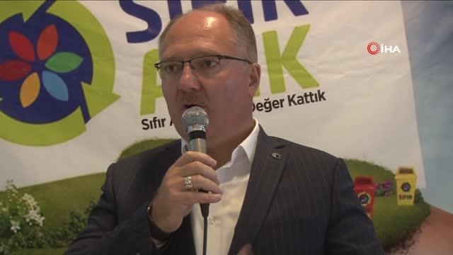 Sivas'a değer katan Sıfır Atık Sivas'a Değer Kattı projesi hayata geçirildi