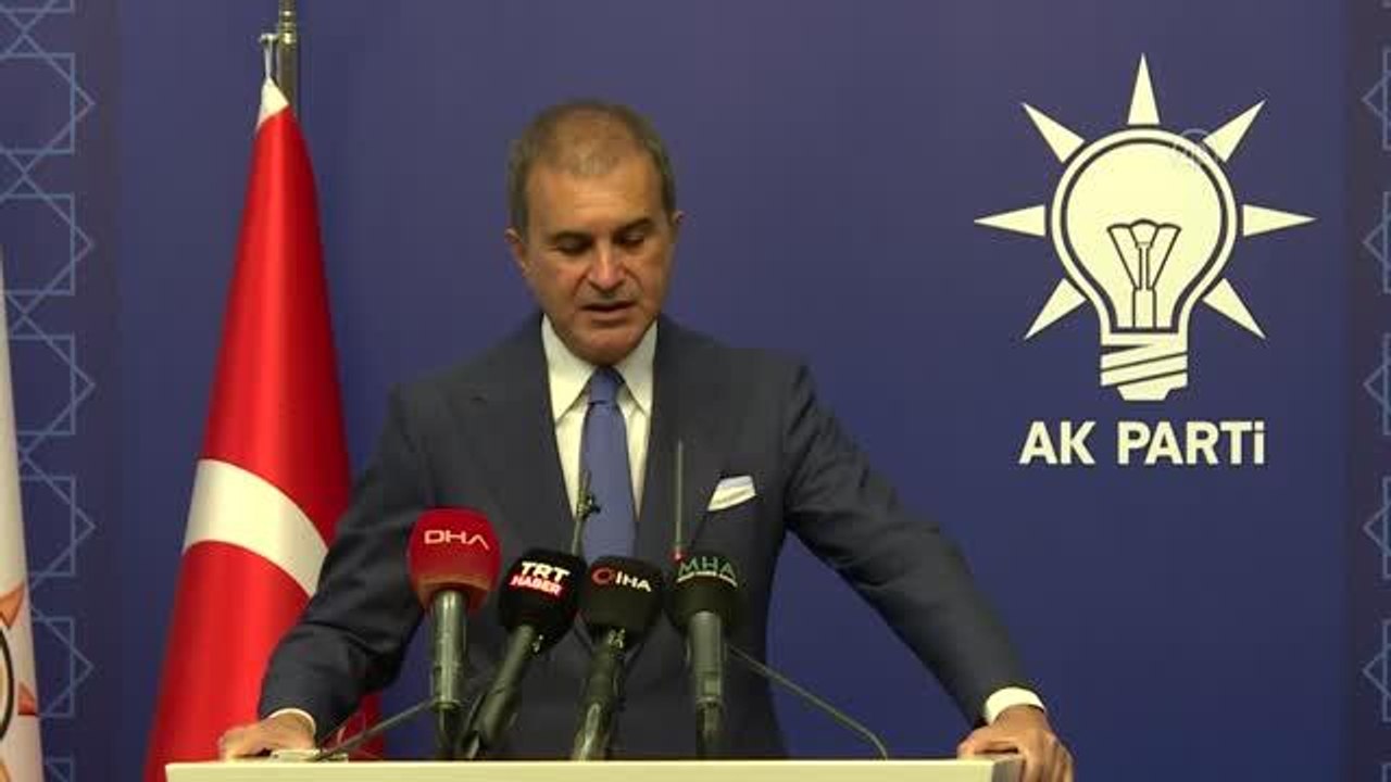 Ömer Çelik: "En önemli konu, vatandaşımızı ve demokrasimizi yalan habere karşı korunaklı hale getirmek"