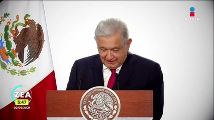 López Obrador presume remesas y reservar en Tercer Informe de Gobierno