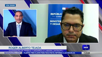 Entrevista a Roger Alberto Tejada viceministro de trabajo y desarrollo laboral