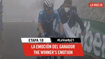 Emotions - Étape 18 / Stage 18 | #LaVuelta21