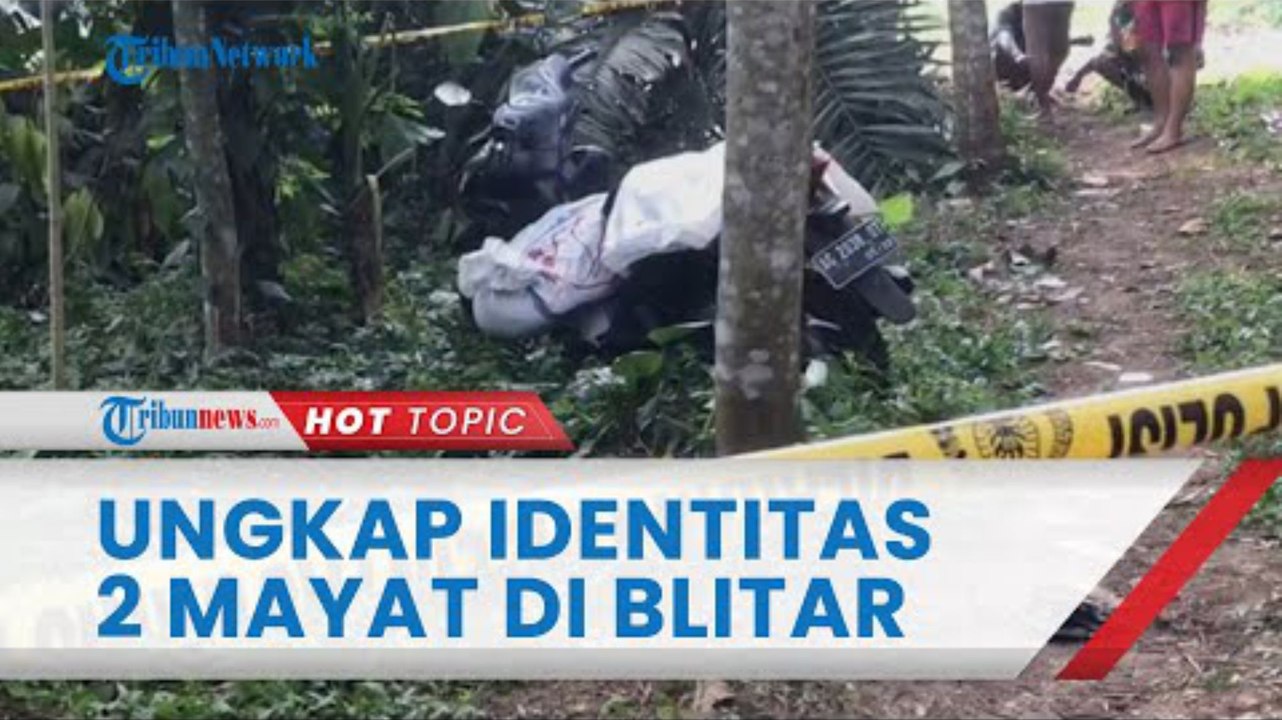 Jasad Perempuan Dalam Karung & Pria Tewas di Pohon Sengon Dipastikan Bukan Pasangan Suami Istri