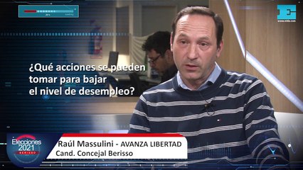 Raúl Massulini -  Avanza libertad