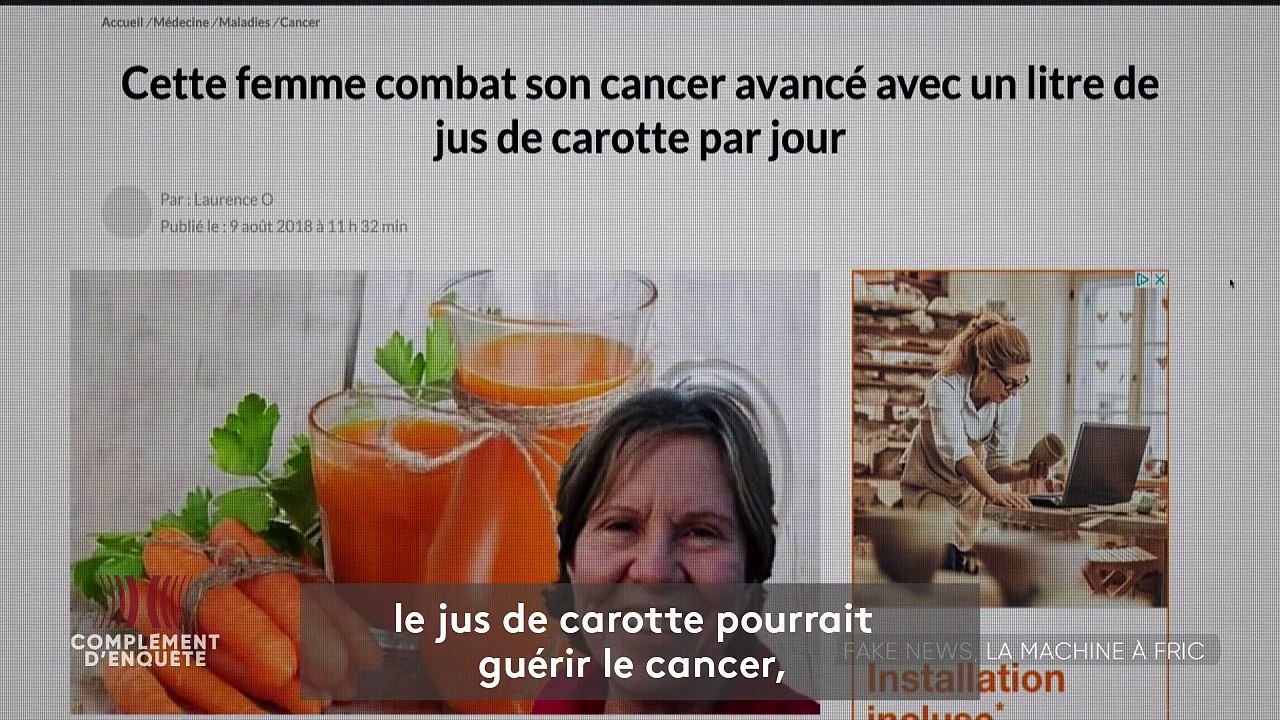 Quelles marques françaises financent, par le biais de la pub, des sites complotistes ou de désinformation ? Le top 5 de "Complément d'enquête"