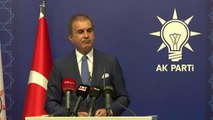 Son dakika gündem: Ömer Çelik: 