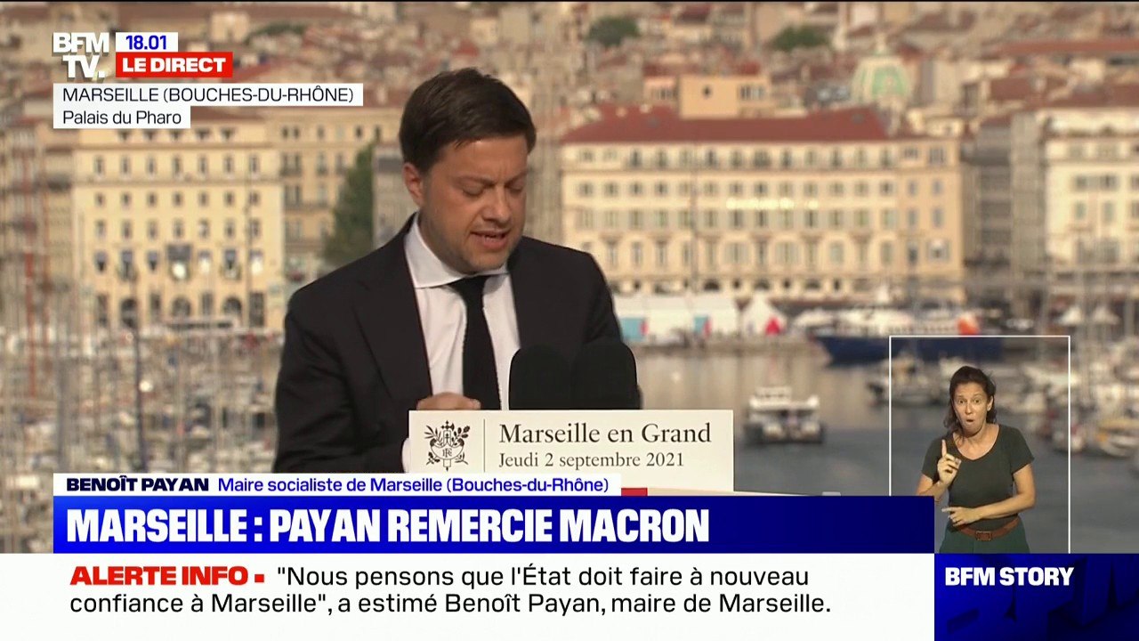 Pour le maire de Marseille, Benoît Payan, "il faut répondre à l'urgence"