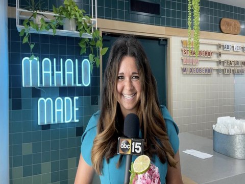 HAWAIIAN & JAPANESE SHAVE ICE! Mahalo Made is making frozen waves in Arizona - Appetite AZ