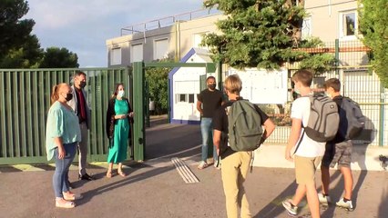 Martigues : encore une rentrée au lycée sous le signe du Covid
