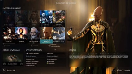 Tutoriel - Endless Space 2 - 01-7 - Faction custom