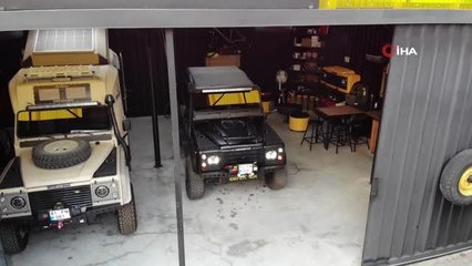 Pandemide artan talep arazi araçlarını karavana dönüştürdü: "Siz nereyi hayal ediyorsanız, orası sizin eviniz oluyor"