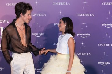 Camila Cabello Paired Her Tutu with a T-Shirt at the Cinderella Premiere