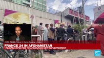 France 24 in Kabul: Taliban expected to announce new government