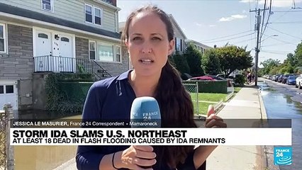 Death toll rises after Ida’s remnants hit Northeast