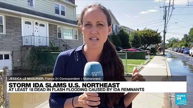 Death toll rises after Ida’s remnants hit Northeast