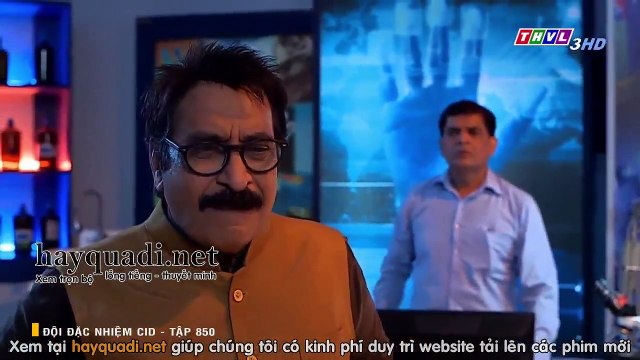 Đội Đặc Nhiệm CID Tập 850 - THVL3 Lồng Tiếng tap 851 - xem phim doi dac nhiem cid tap 850