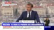 Emmanuel Macron: "C'est une politique de harcèlement des trafics qu'il nous faut conduire"