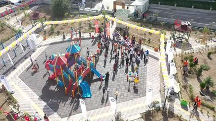 İpekyolu Belediyesi 'Dr. Daim Dirican Parkı'nı şölen havasında açtı