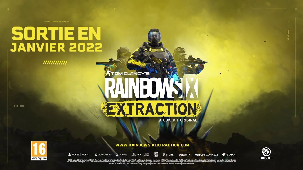 Rainbow Six Extraction - Présentation de l'agent Finka