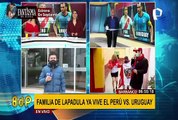 Barranco: tía de Gianluca Lapadula canta para la selección peruana