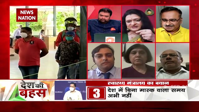 Desh Ki Bahas : केरल के हालात पर राहुल गांधी कहां हैं : संजू वर्मा