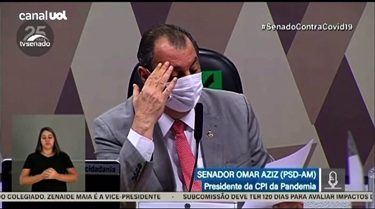 Aziz diz que o lobista da Precisa entrou com atestado de coceira e agora está esperando um laudo psicquiátrico