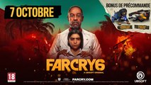 Le trailer PC pour Far Cry 6 présente les graphismes optimisés