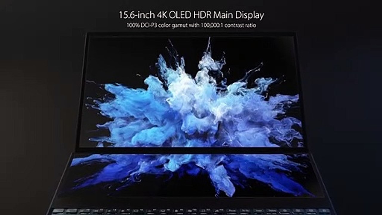 ASUS Zen Book Pro Duo - The laptop of tomorrow ASUS