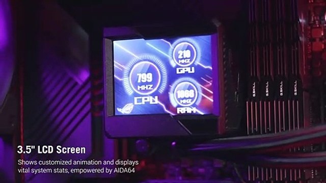 ASUS AIO Coolers - Stay Cool-Game On