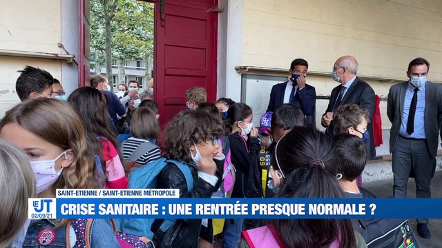 A la Une : Les vacances sont terminées ! / La Préfecture de la Loire appelle à la prudence face au Covid / René Pich écope de 5 000 € d'amende