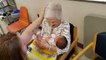 108-Year-Old Great Great Grandmother Meets Newborn Baby