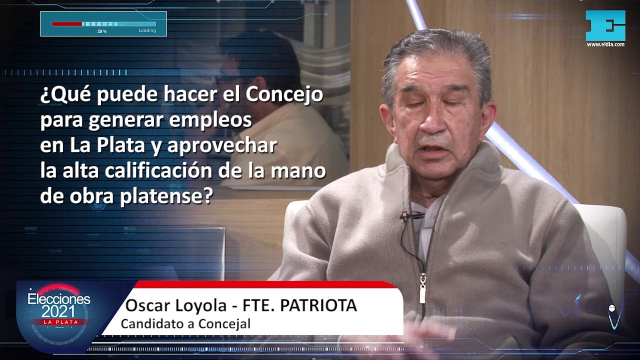 Oscar Loyola - Frente patriota