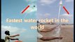 world fastest water rocket with plastic bottle