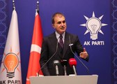 AK Parti Sözcüsü Çelik: 