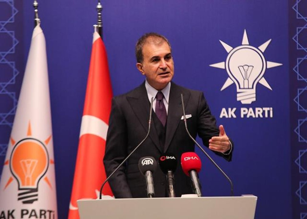AK Parti Sözcüsü Çelik: "Bundan sonra Türkiye'nin tek bir göçmen alacak durumu yoktur"