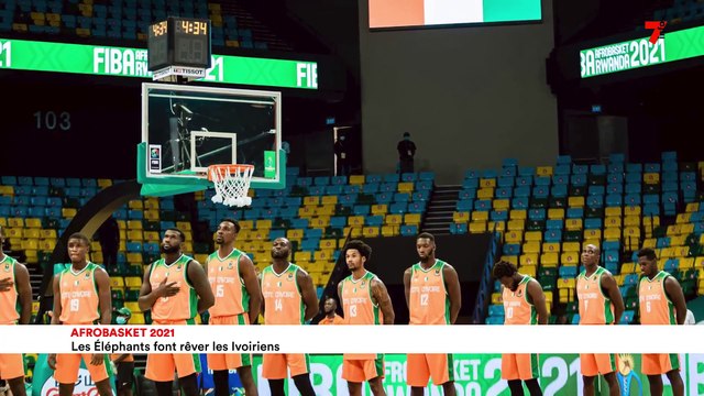 Afrobasket 2021 : les Eléphants font rêver les Ivoiriens