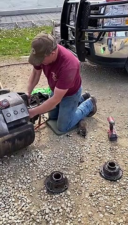 Son raton-laveur de compagnie est un peu collant mais tellement adorable