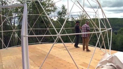 (02-09-2021) TOPO glamping Lac-Baker