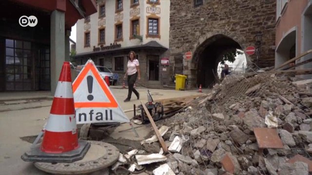 Как ведется предвыборная борьба в регионе ФРГ, пострадавшем от наводнения (02.09.2021)