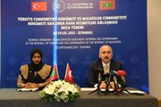 Türkiye ile Maldivler arasında Hava Ulaştırma Anlaşması imzalandı
