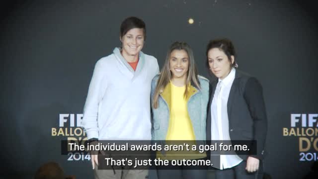 Chelsea's Harder lauds legacy of Brazil legend Marta