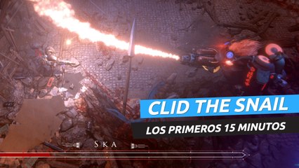 Clid The Snail - los primeros 15 minutos en PS4
