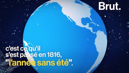 1816, l'année où il n'y a pas eu d'été